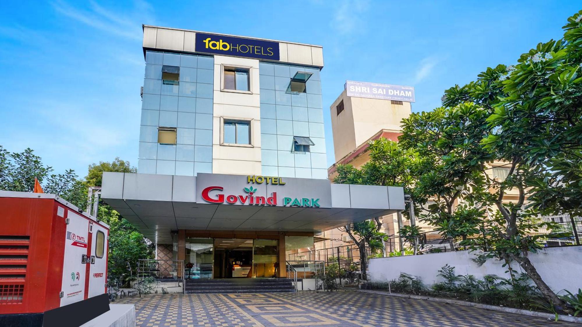 Fabhotel Kiara Govind Park Shirdi Exterior foto